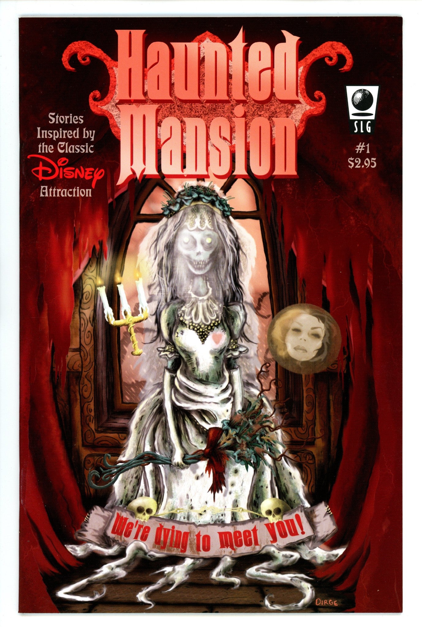 Haunted Mansion 1 NM- (9.2) (2005) 