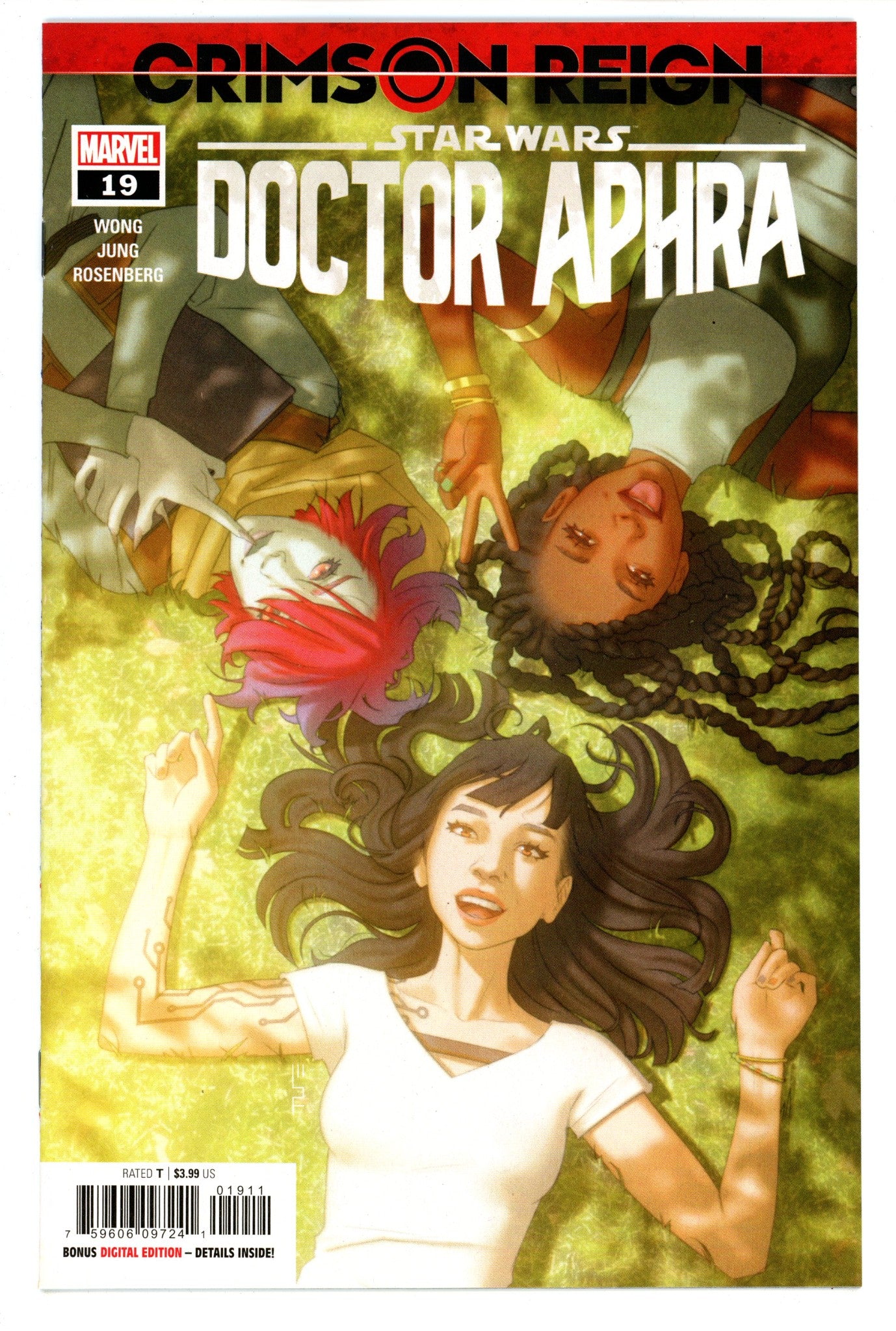Star Wars: Doctor Aphra Vol 2 19 High Grade (2022) 