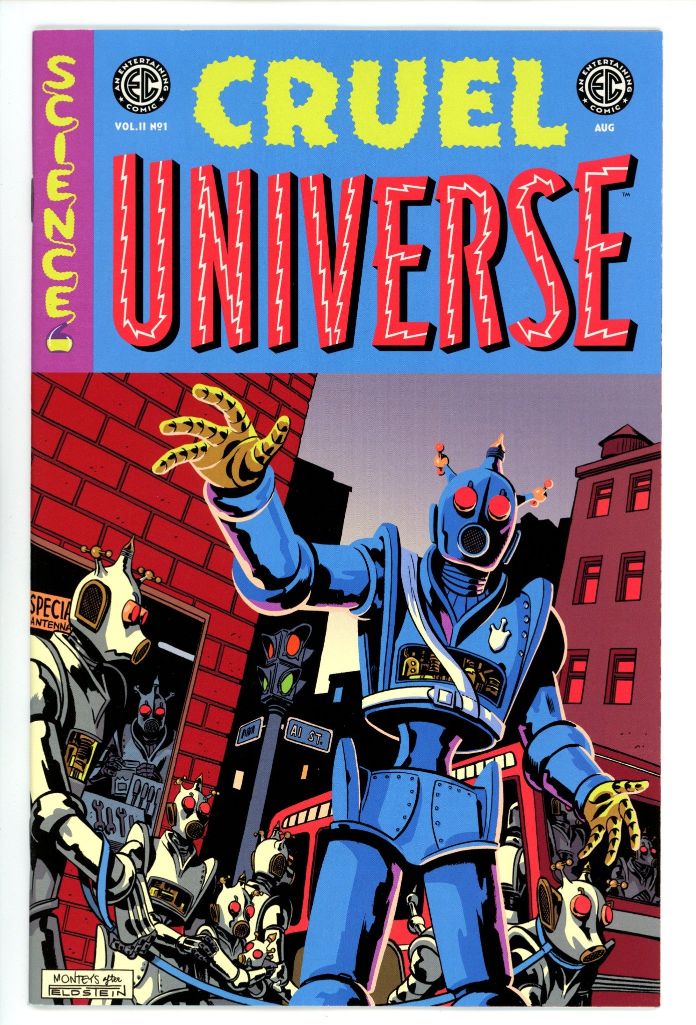 EC Cruel Universe 2 1 Monteys Homage Incentive NM- (2025)