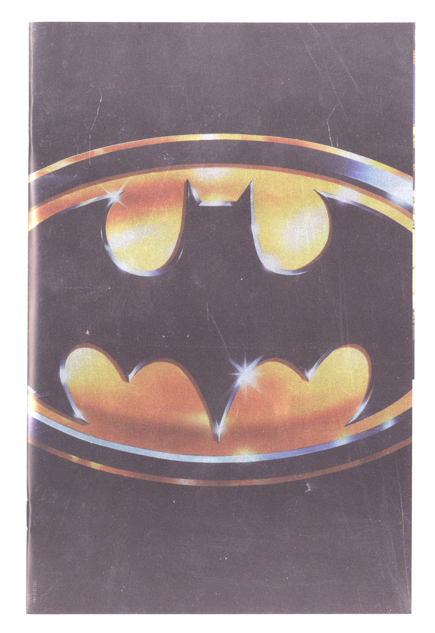 Batman '89   1  NM- (9.2)   (2021) Foil Insignia   Exclusive Variant  