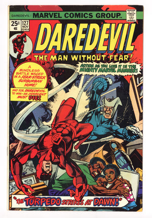 Daredevil Vol 1 127 FN- (5.5) (1975) 