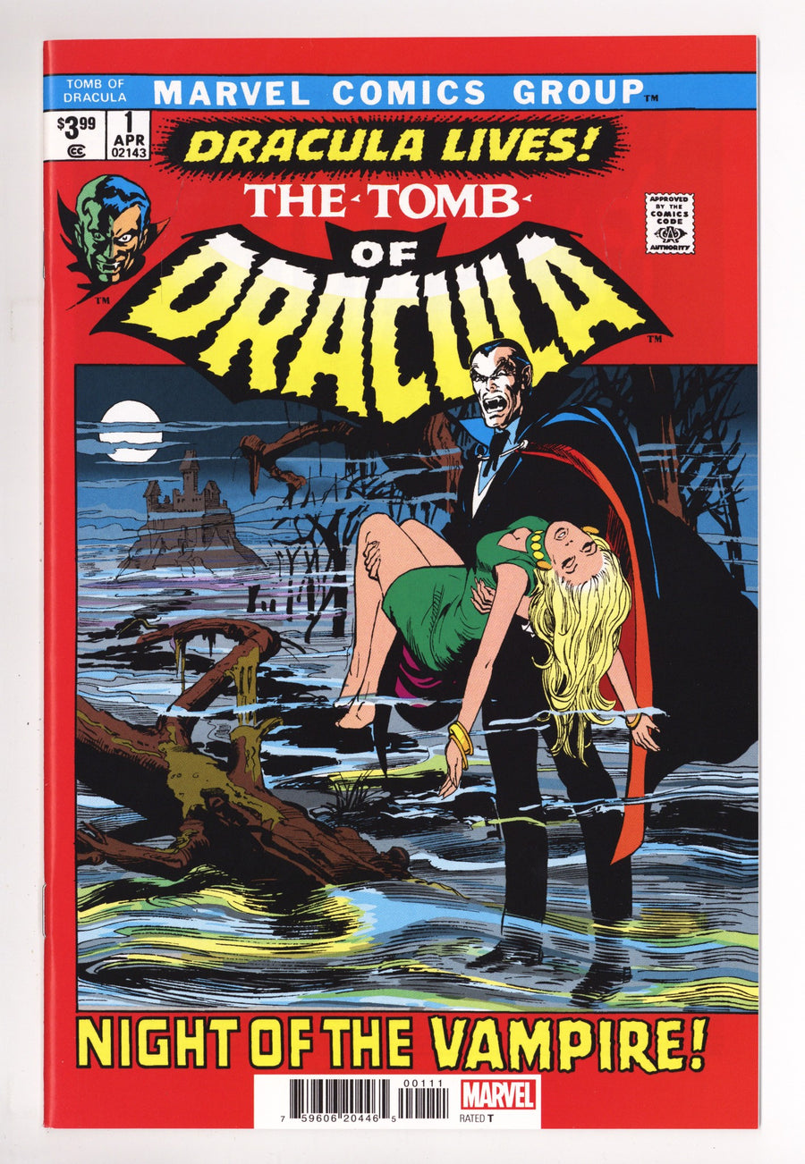 Tomb of Dracula No. 1 Facsimile Edition   [nn]  High Grade   (2022)        