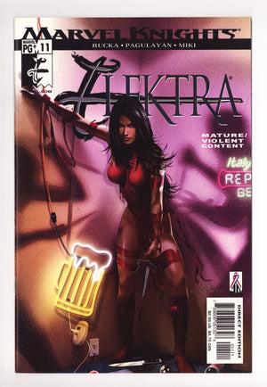Elektra Vol 2 11 High Grade (2002)
