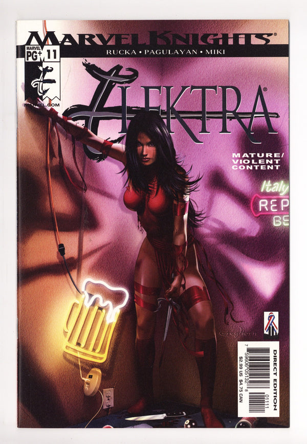 Elektra Vol 2 11 High Grade (2002)