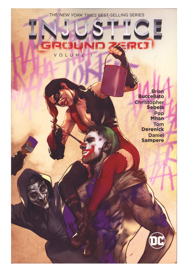 Injustice: Ground Zero TPB Vol 1 High Grade (2017)