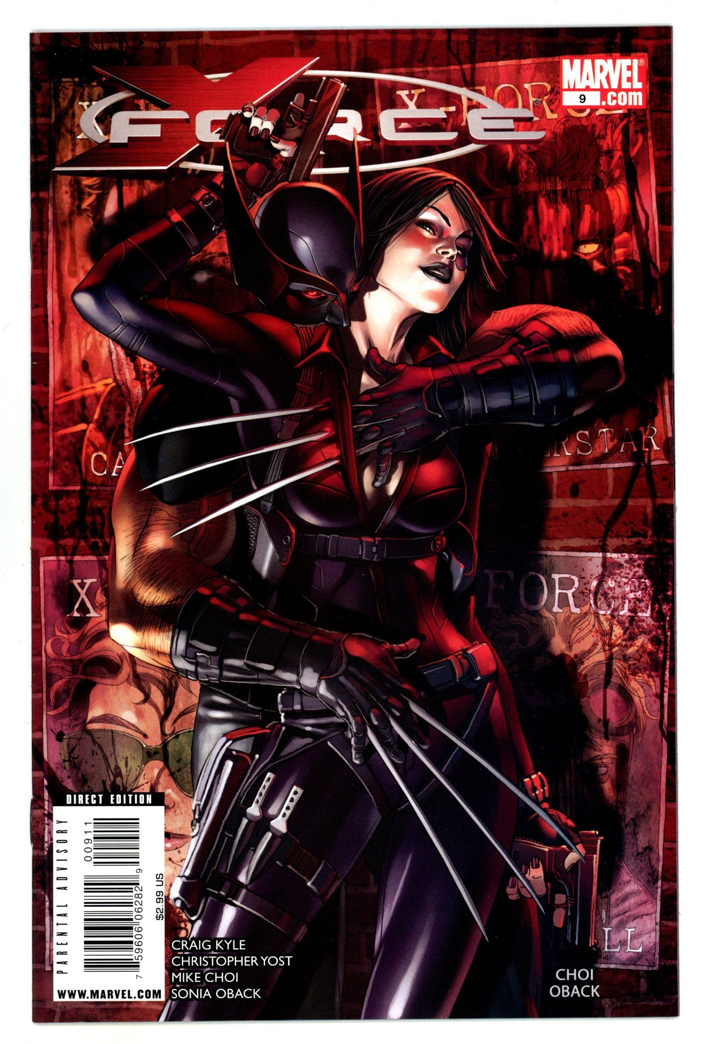 X-Force Vol 3 9 High Grade (2009) 