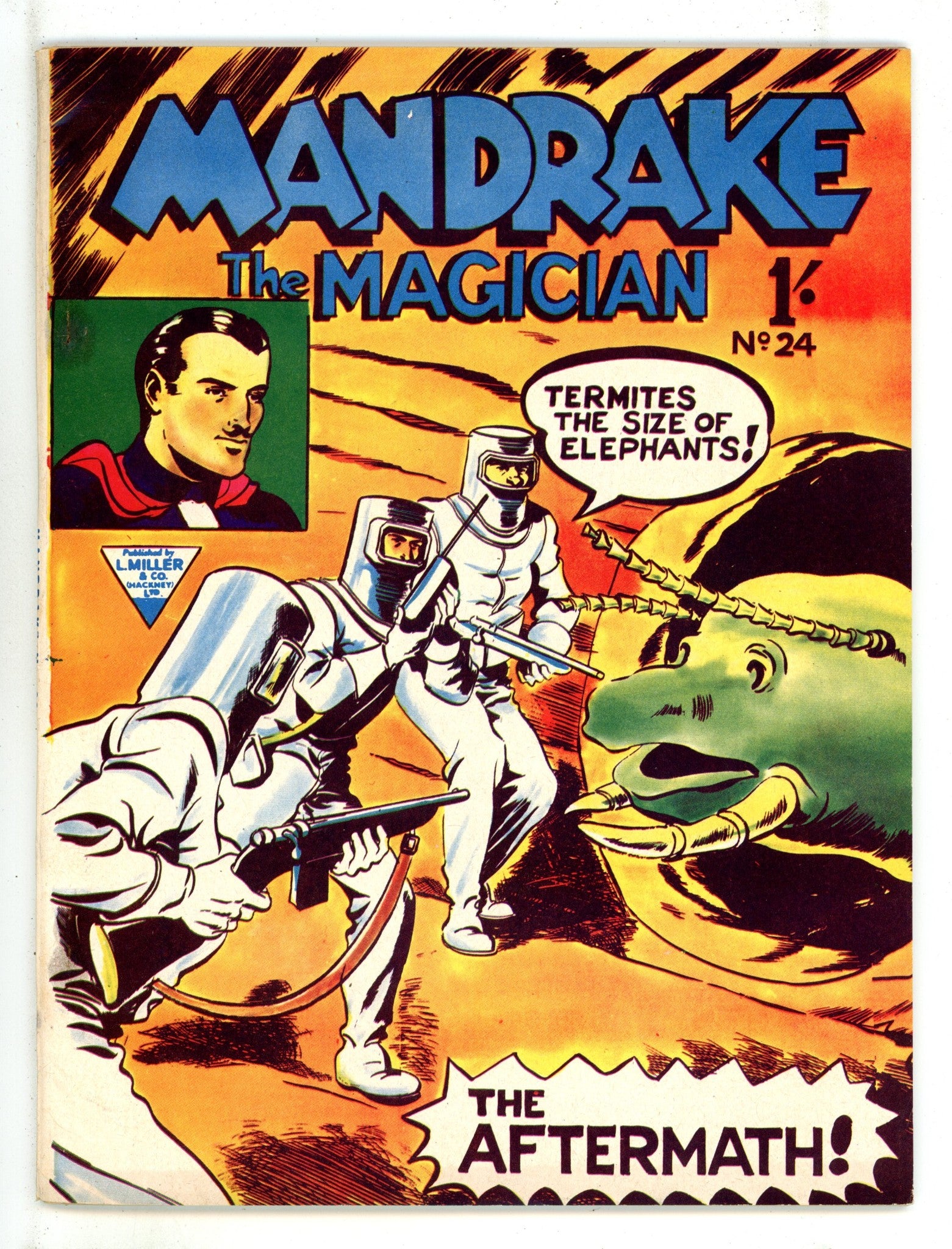 Mandrake the Magician 24 VG (4.0) (1963) 