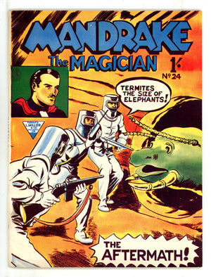 Mandrake the Magician 24 VG (4.0) (1963) 