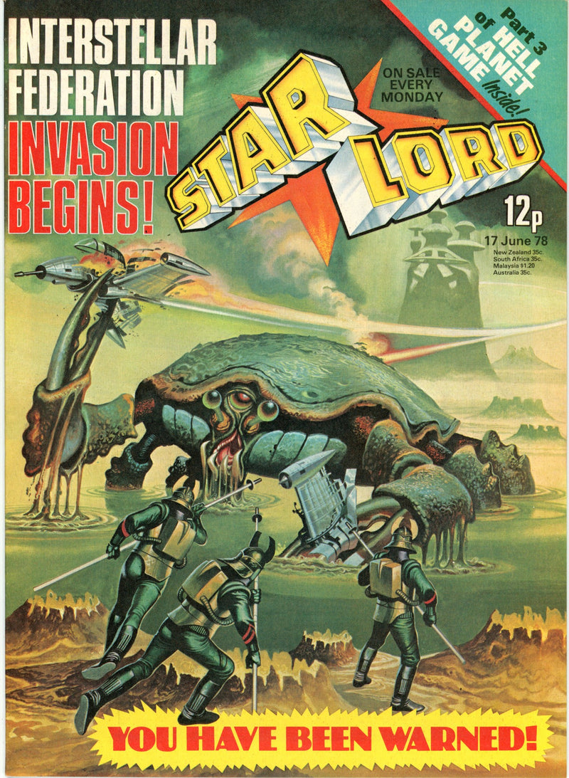 Starlord June 17th 1978 [6] Mid Grade (1978) 