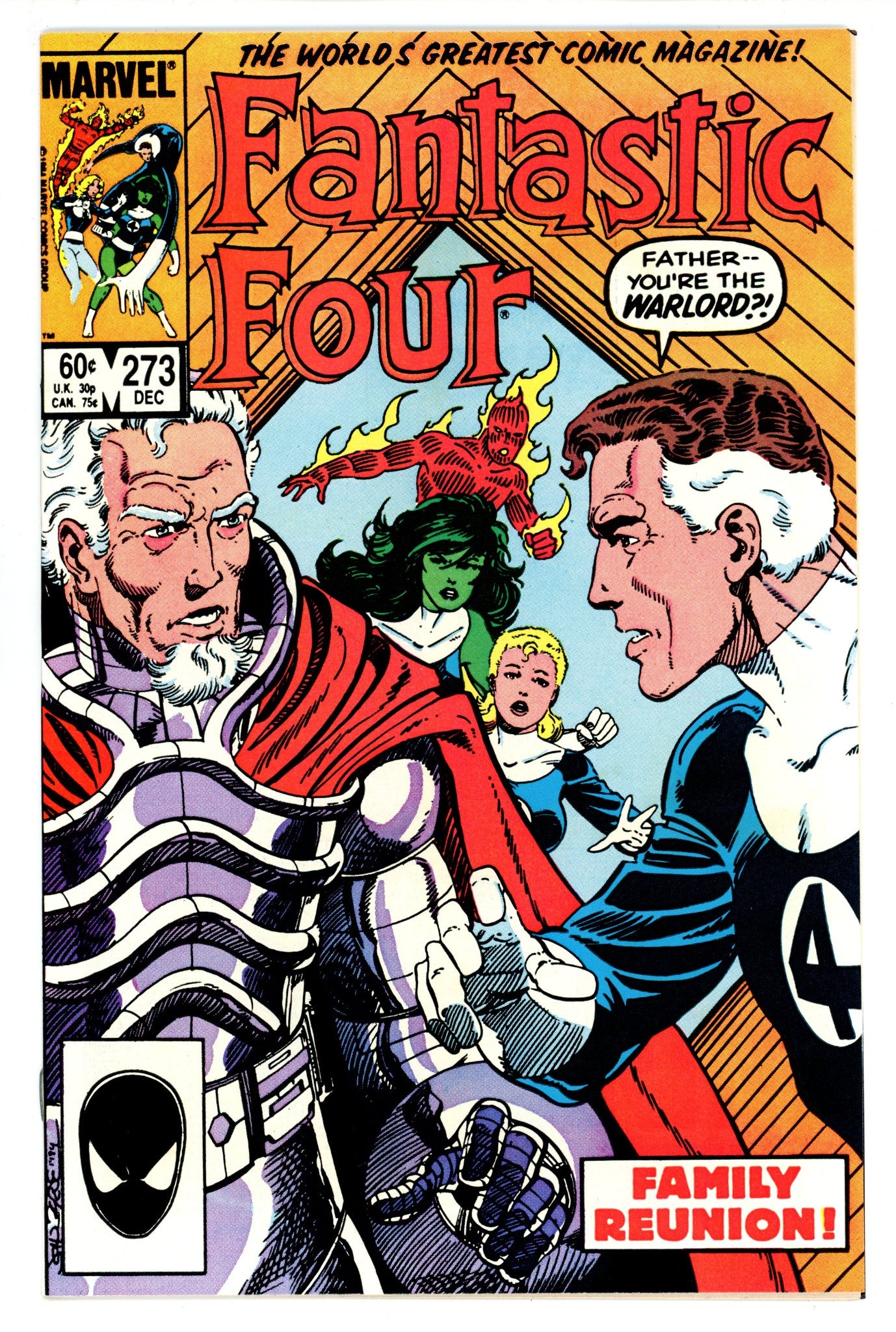 Fantastic Four Vol 1 273 VF/NM (9.0) (1984) 