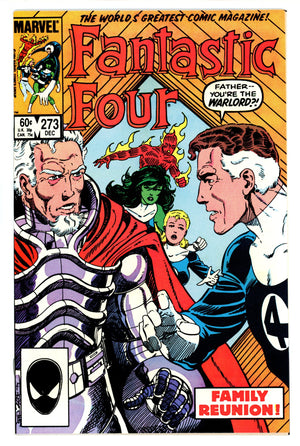 Fantastic Four Vol 1 273 VF/NM (9.0) (1984) 