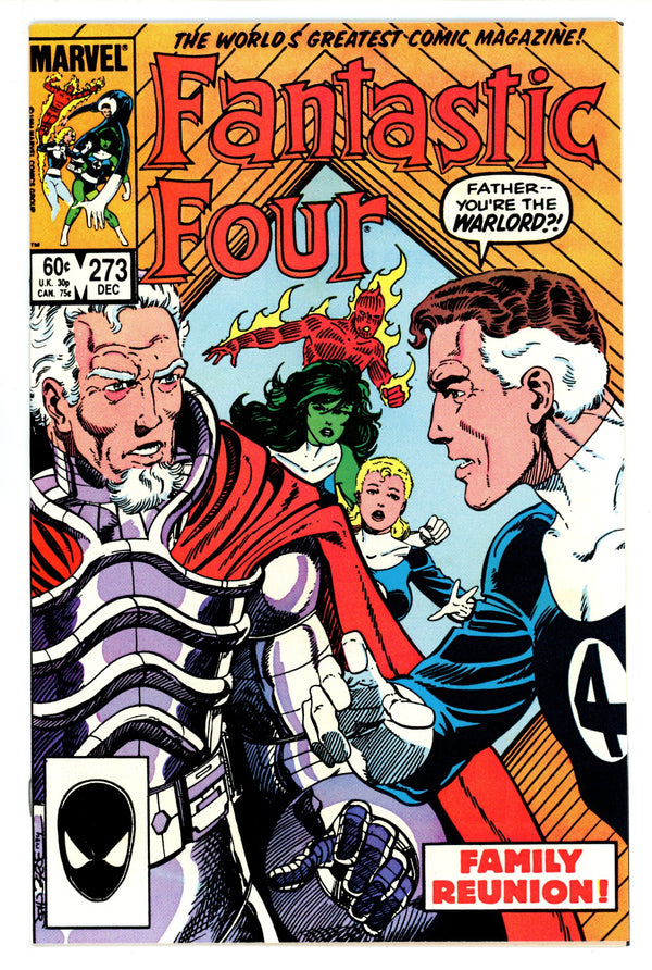 Fantastic Four Vol 1 273 VF/NM (9.0) (1984)