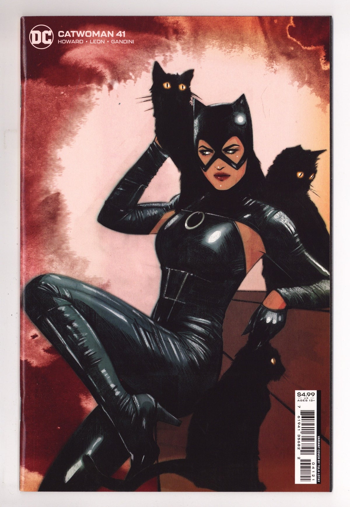 Catwoman Vol 5 41 High Grade (2022) Lotay Variant 