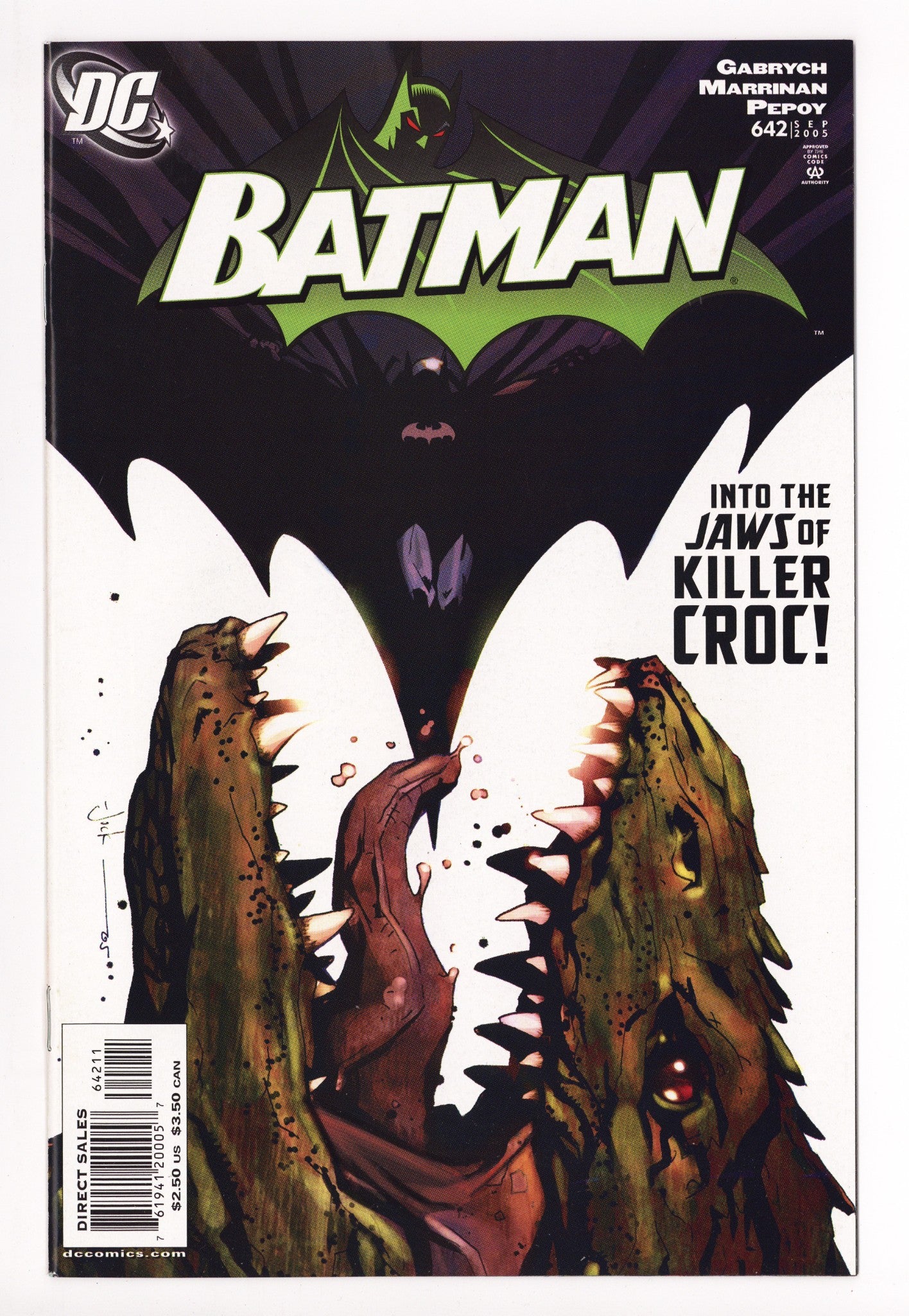 Batman Vol 1 642 High Grade (2005) 