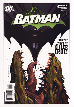 Batman Vol 1 642 High Grade (2005) 