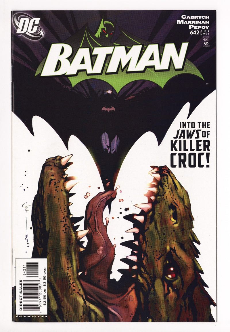 Batman Vol 1 642 High Grade (2005) 