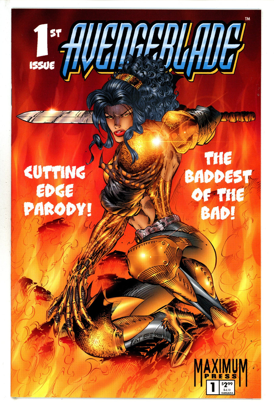 Avengeblade 1 (1996)