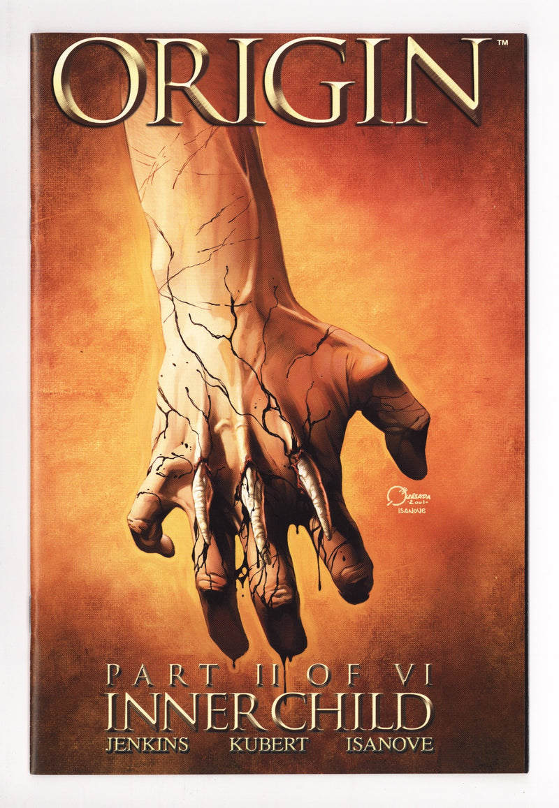 Wolverine: The Origin 2 High Grade (2001) 