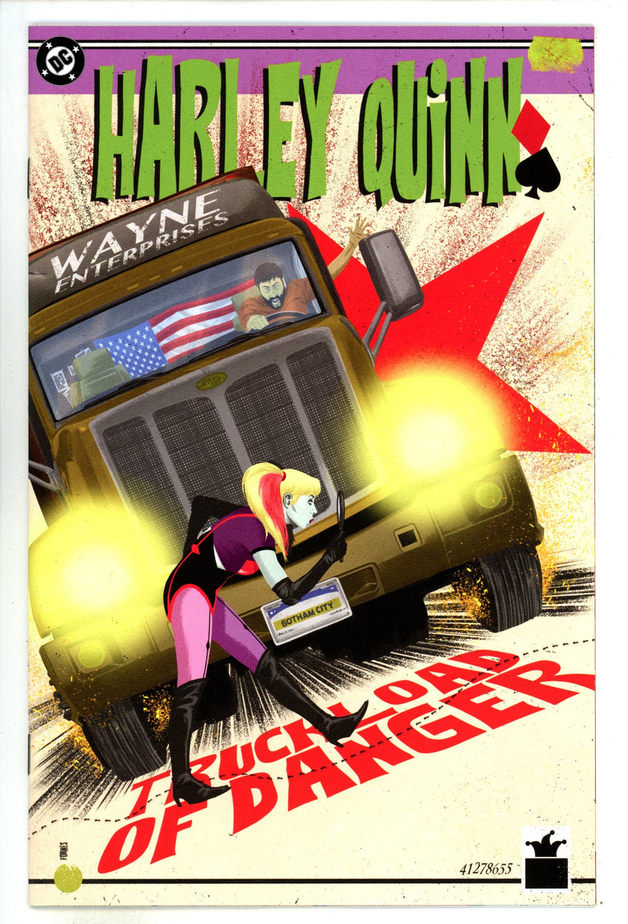 Harley Quinn Vol 4 46 Fornés  Variant   (2024)