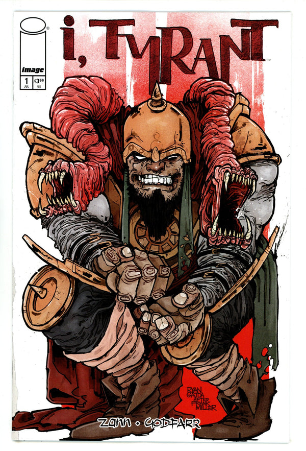 I Tyrant 1 Gajda Incentive VF/NM (2025)