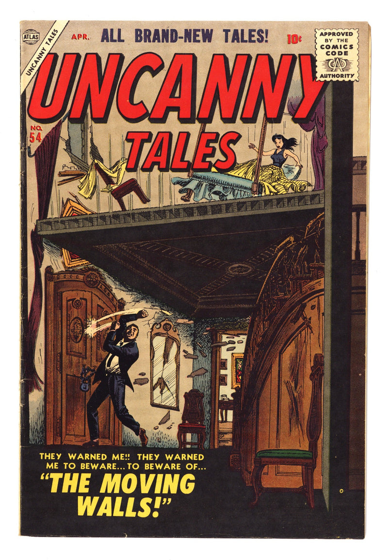 Uncanny Tales Vol 1 54 FN/VF (7.0) (1957) 