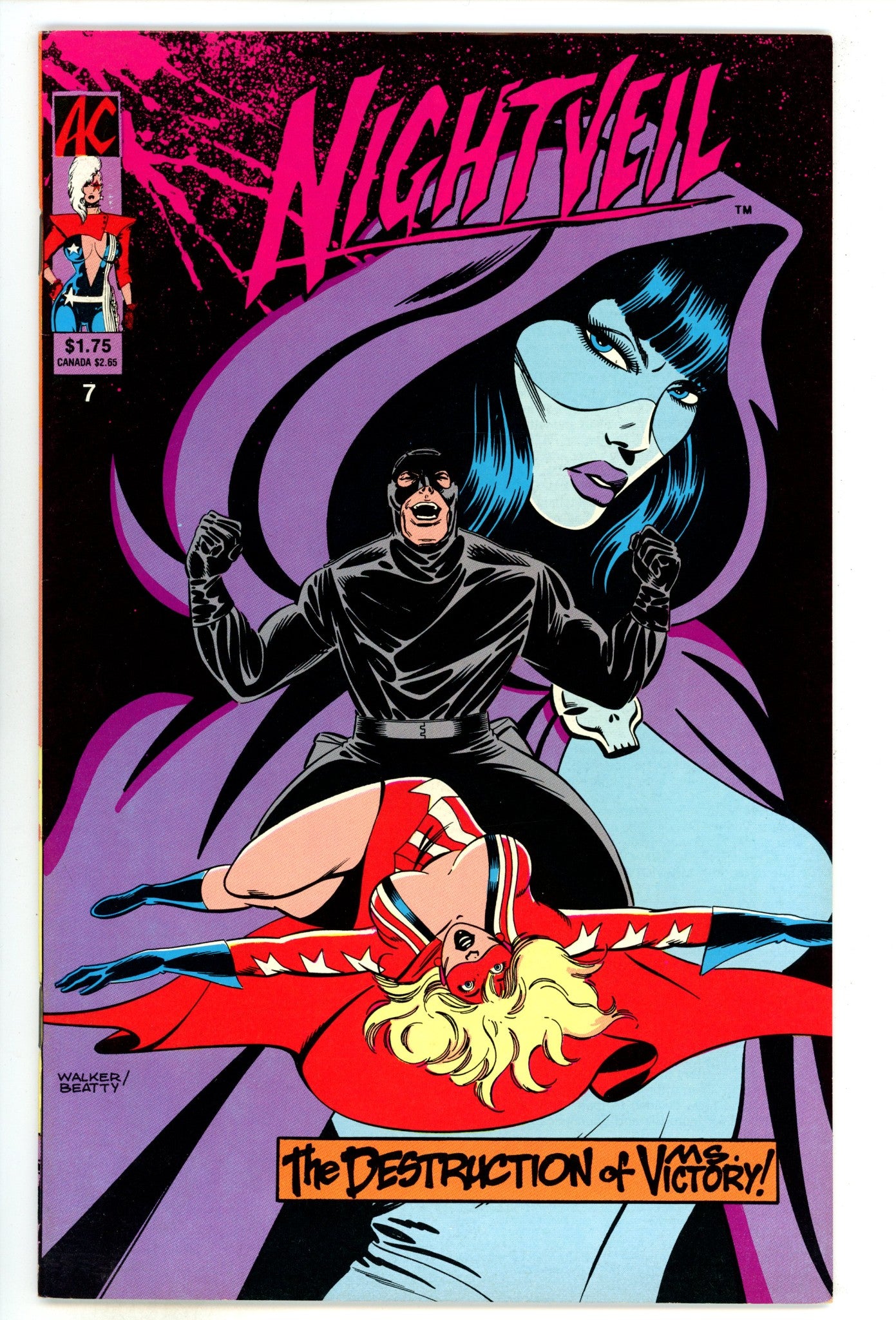Nightveil 7 High Grade (1987) 