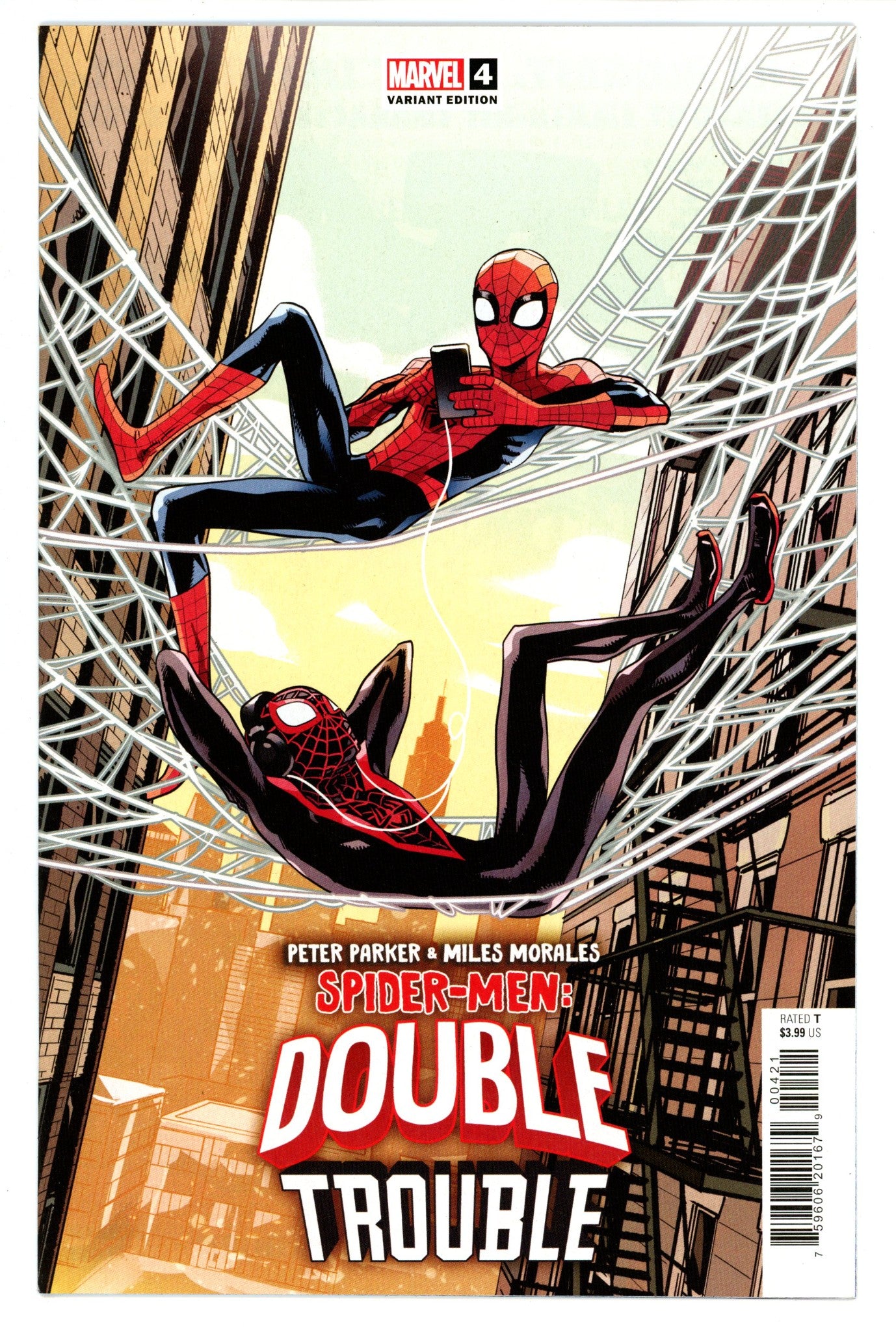 Peter Parker & Miles Morales: Spider-Men Double Trouble 4 High Grade (2023) Fuji Variant 