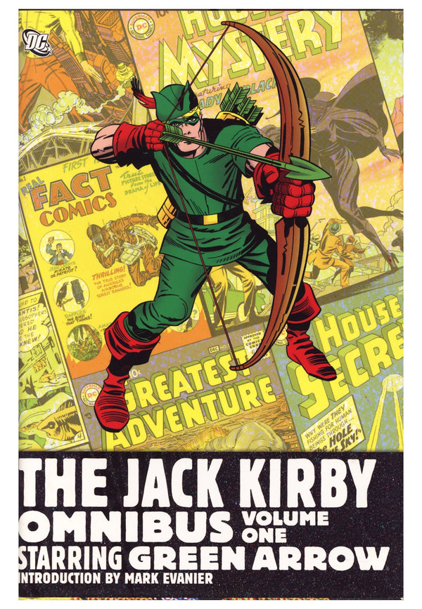 The Jack Kirby Omnibus HC Vol 1   Mid Grade   (2011)