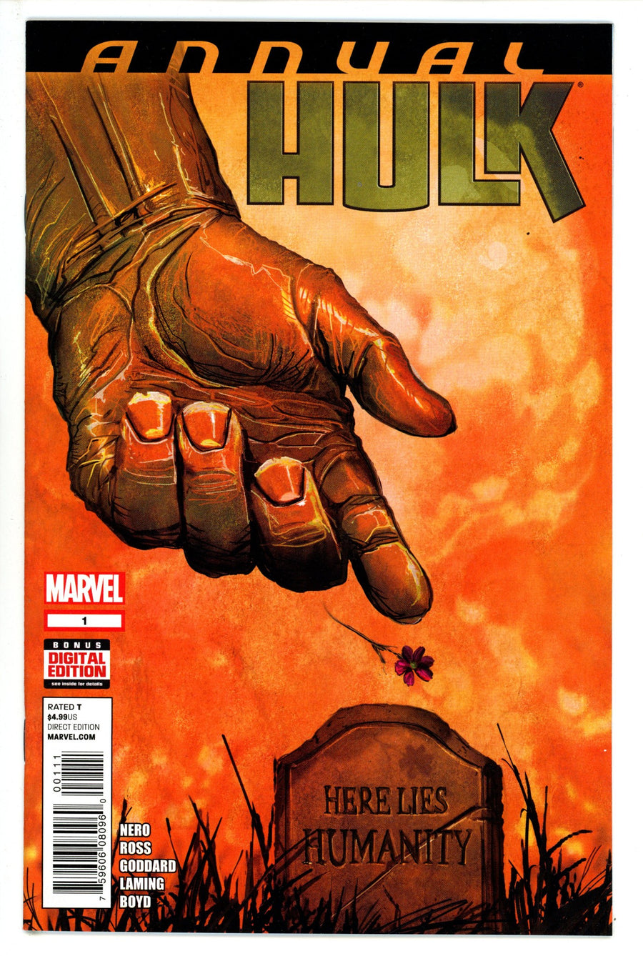 Hulk Annual Vol 2 1 High Grade (2014) 