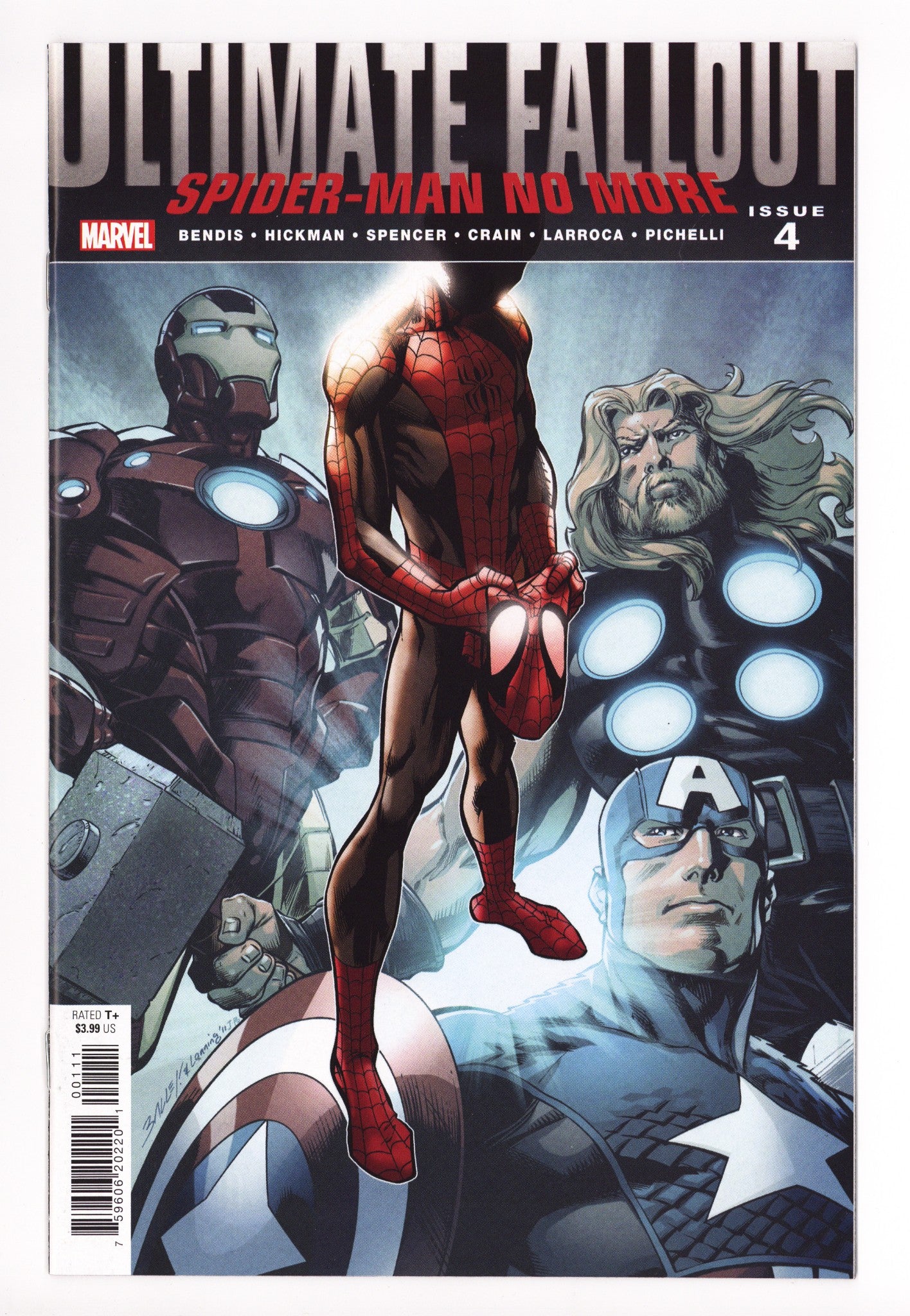 Ultimate Fallout #4 [Facsimile Edition] [nn] High Grade (2021) 