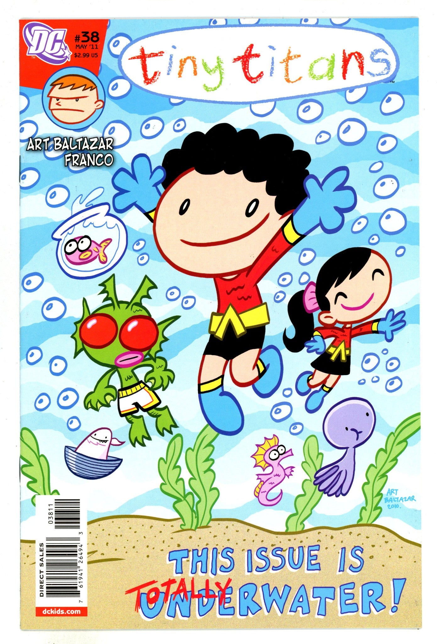 Tiny Titans 38 High Grade (2011) 