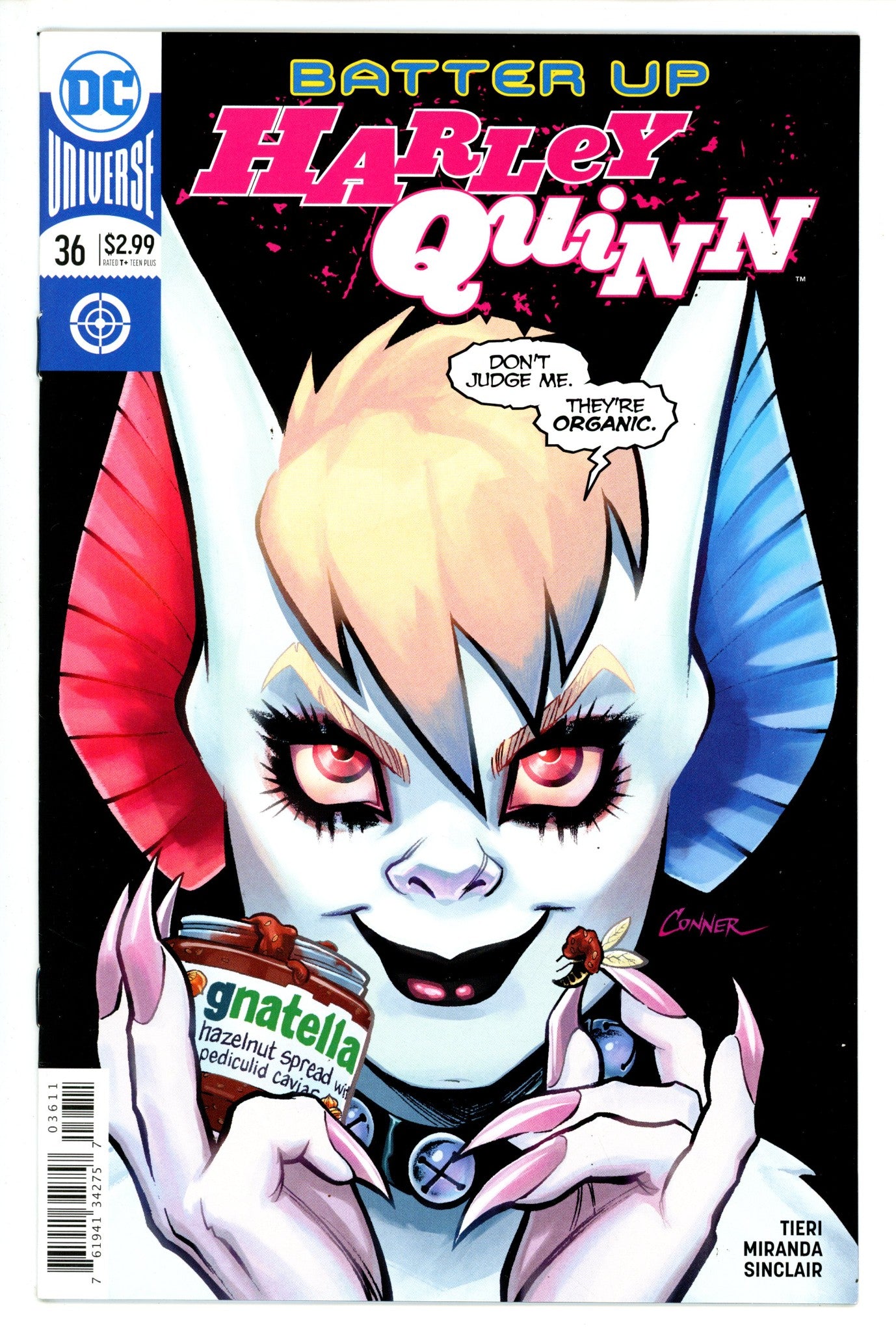 Harley Quinn Vol 3 36 High Grade (2018)
