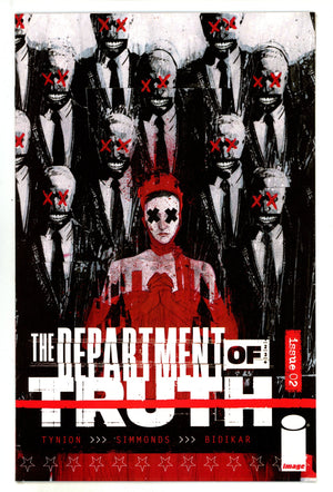 The Department of Truth 2 NM- (9.2) (2020) Simmonds Incentive Variant
