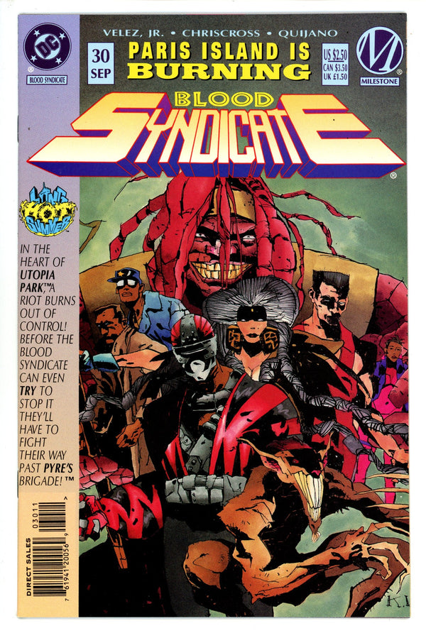 Blood Syndicate 30 VF (1995)