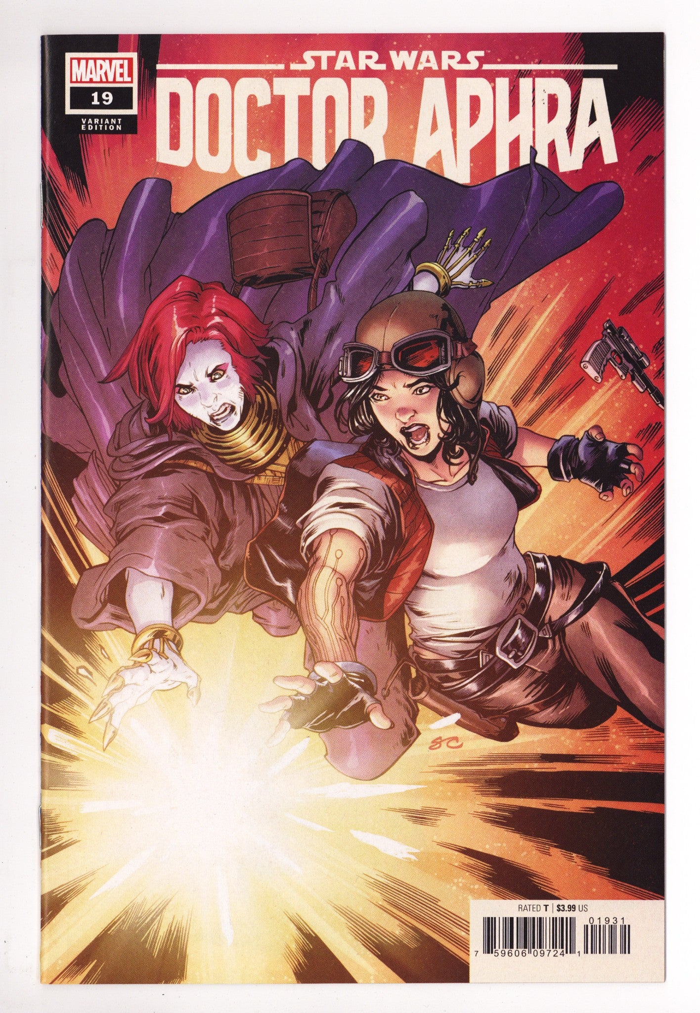 Star Wars: Doctor Aphra Vol 2 19 High Grade (2022) Cummings Variant 