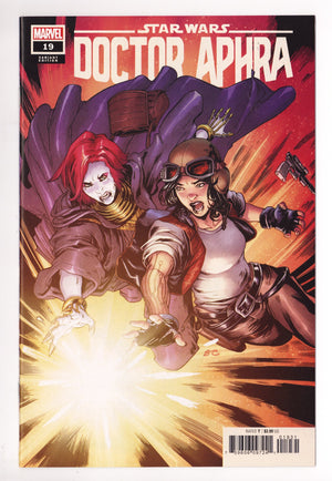 Star Wars: Doctor Aphra Vol 2 19 High Grade (2022) Cummings Variant