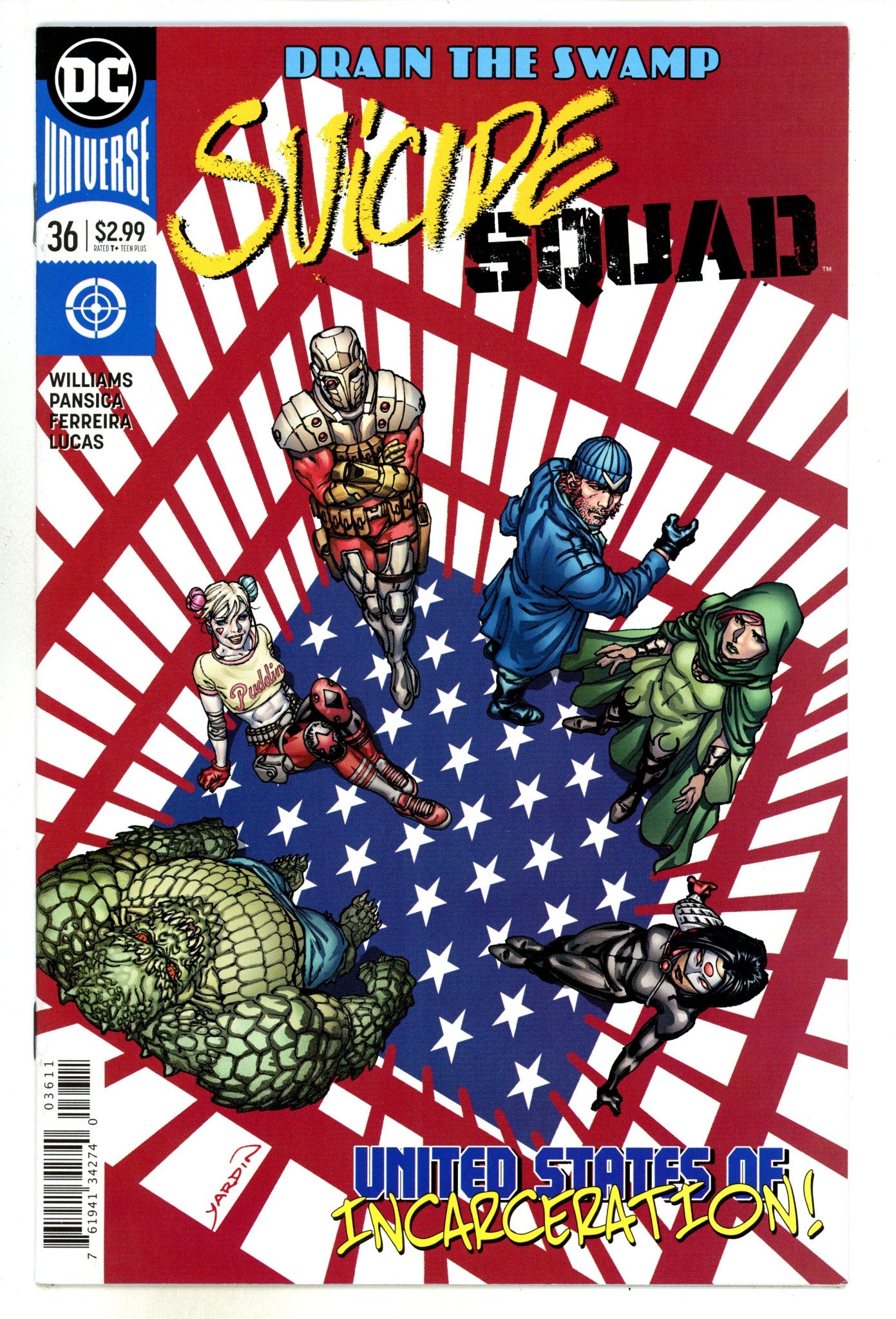 Suicide Squad Vol 4 36 High Grade (2018) 