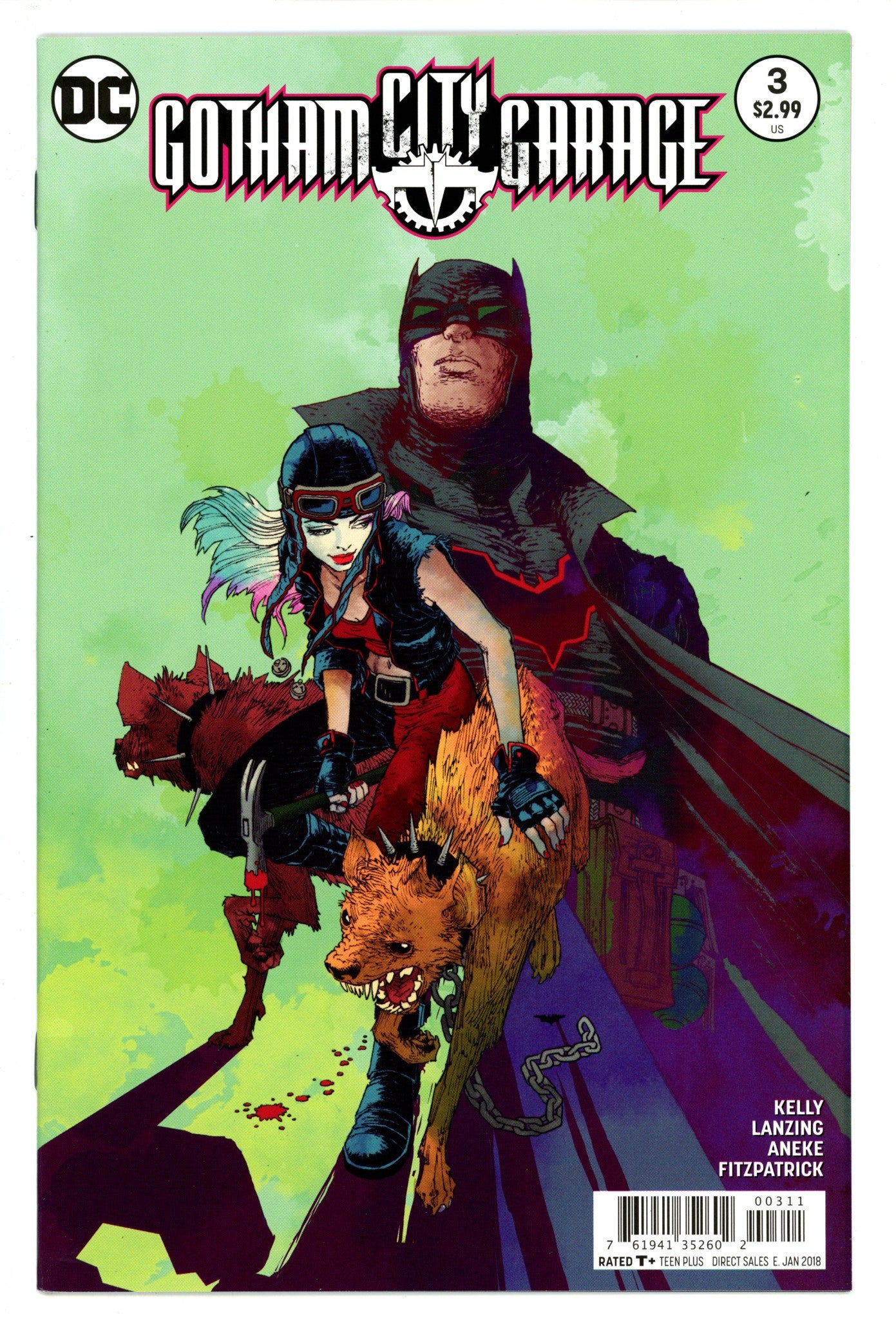 Gotham City Garage 3 High Grade (2018) 