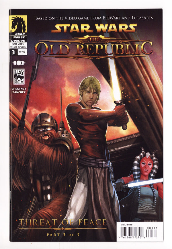 Star Wars: The Old Republic 3 Mid Grade (2010)