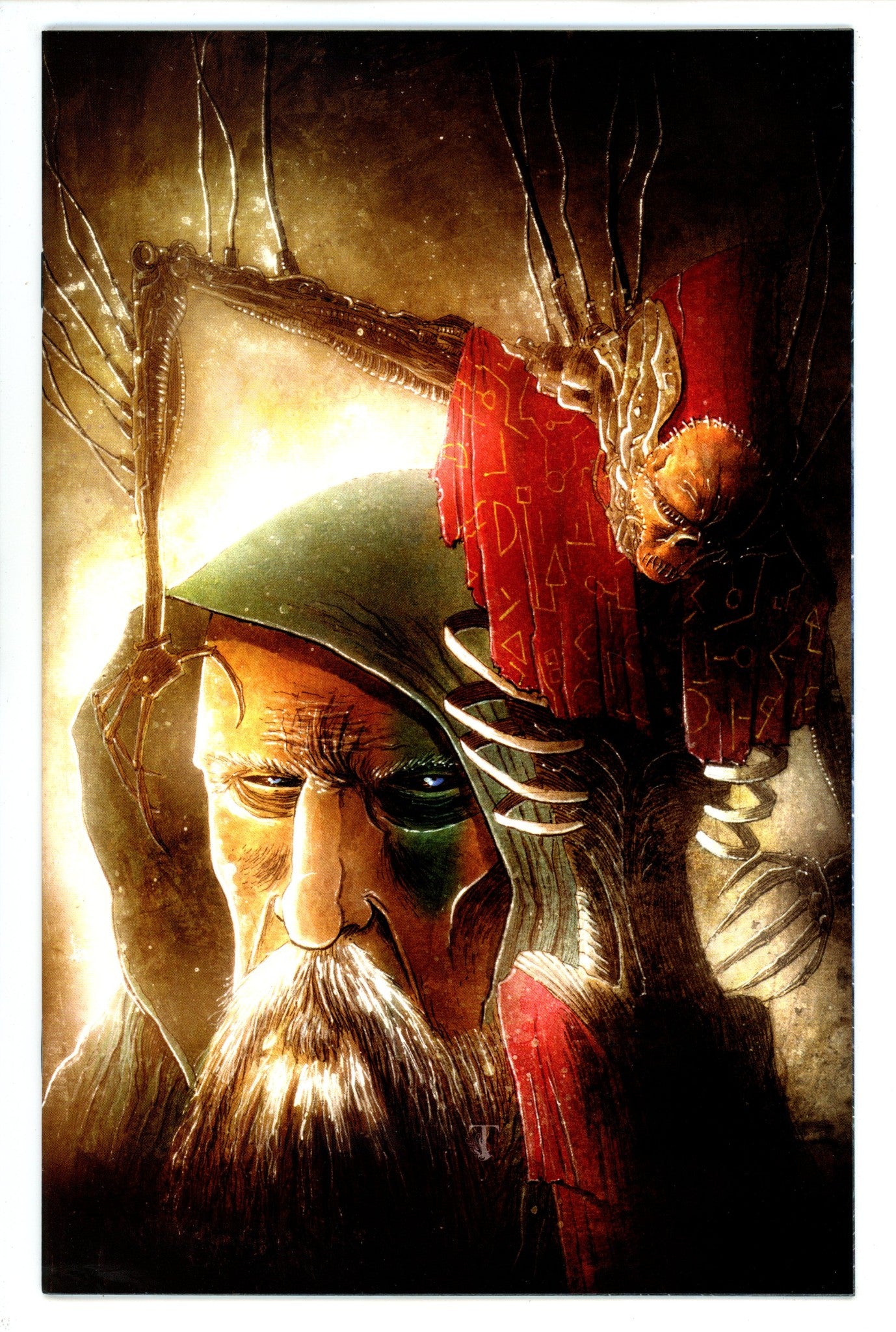 Starhenge, Book One: The Dragon & The Boar 1 High Grade (2022) Templesmith Variant 