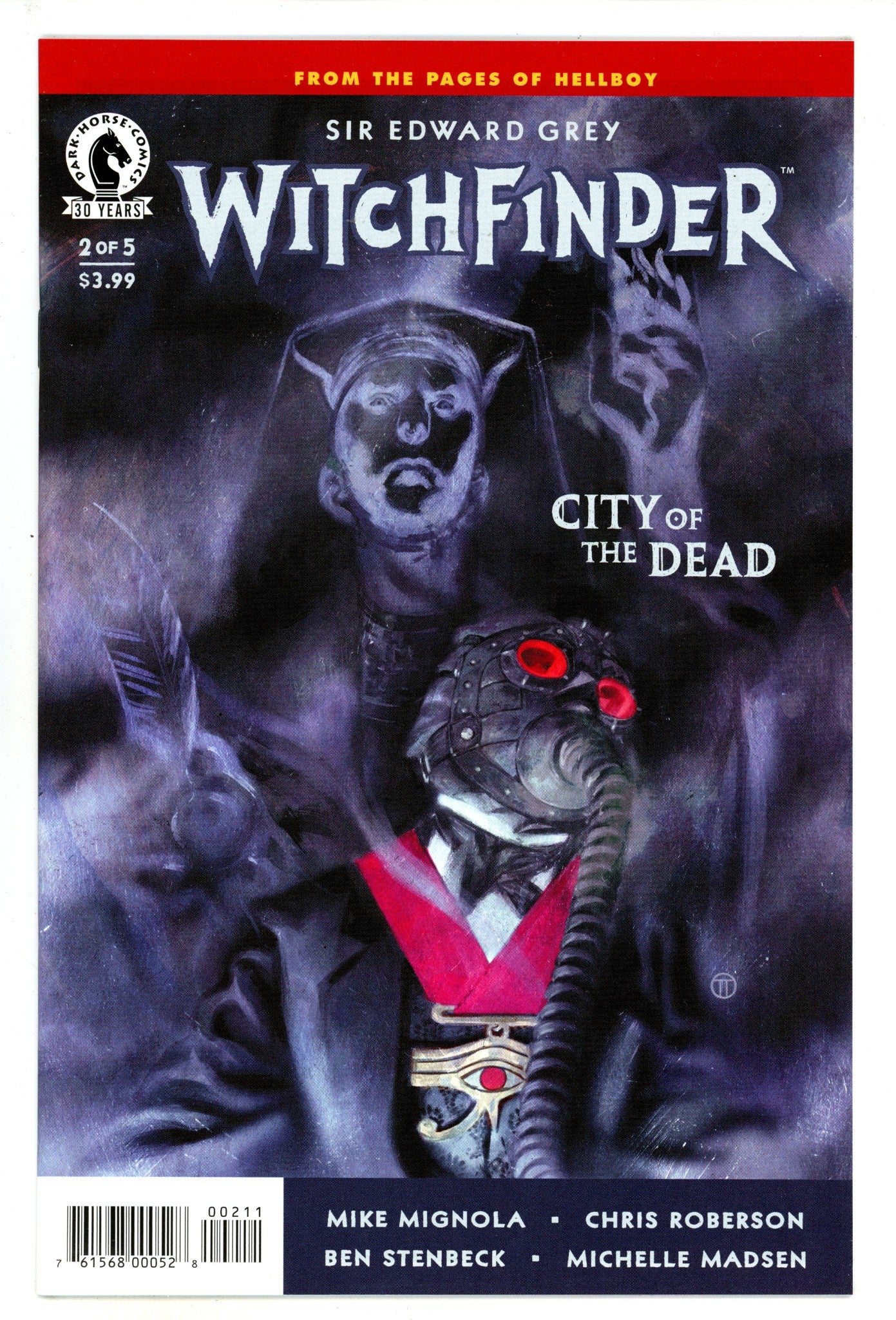 Witchfinder:  City of the Dead   2  High Grade   (2016)        