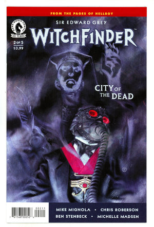 Witchfinder: City of the Dead 2 High Grade (2016)