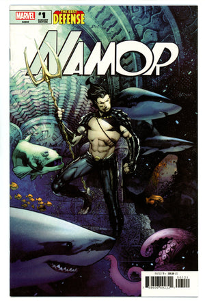 Namor: The Best Defense 1 NM- (9.2) (2019) Stevens Incentive Variant