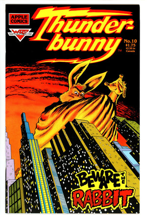 Thunder Bunny Vol 2 10 (1987)