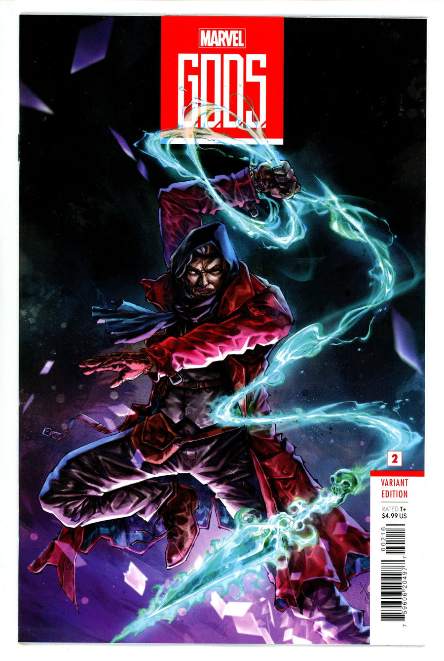 GODS 2 Quah Incentive Variant NM- (2023)
