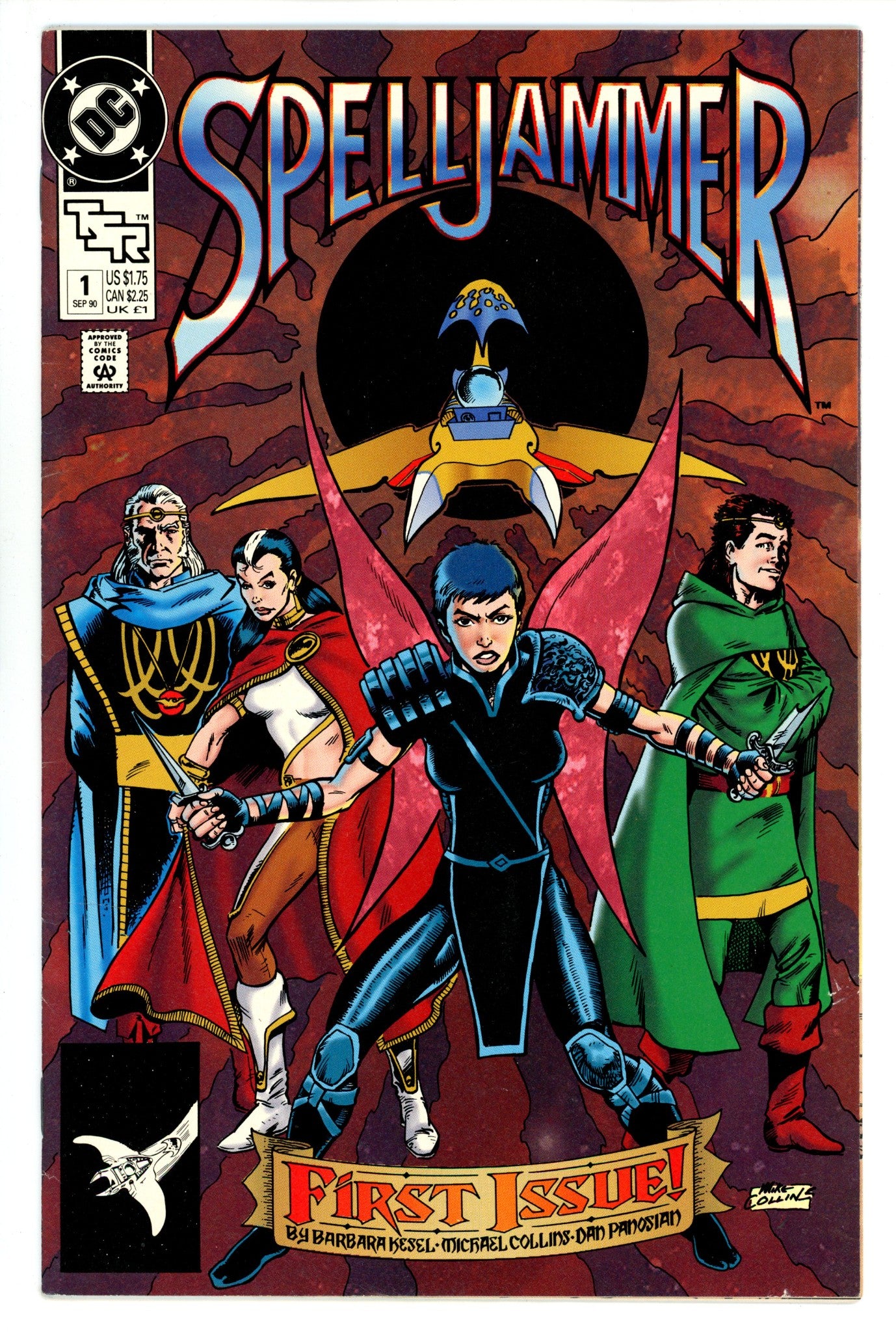 Spelljammer 1 Mid Grade (1990) 