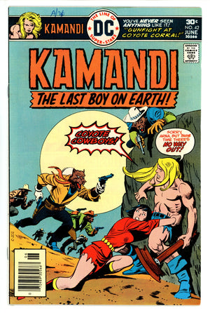 Kamandi, the Last Boy on Earth 42 FN/VF (1976)