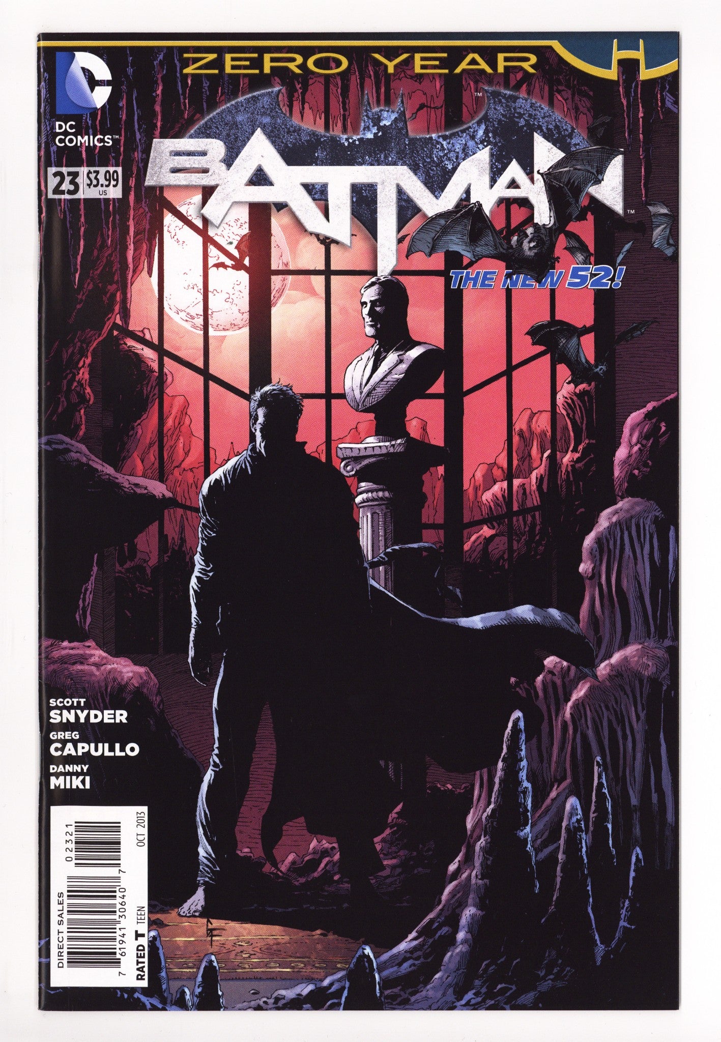 Batman Vol 2 23 High Grade (2013) Frank Incentive Variant 