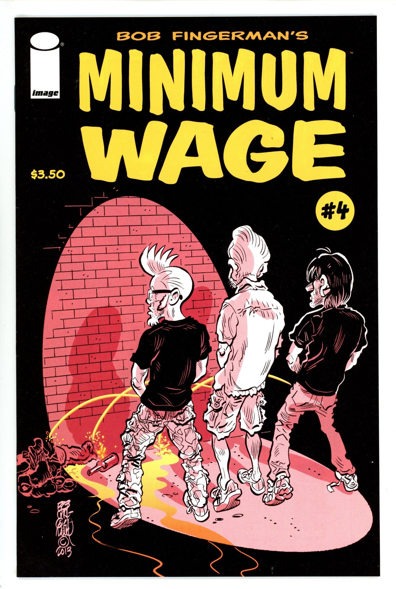 Minimum Wage 4 High Grade (2014) 