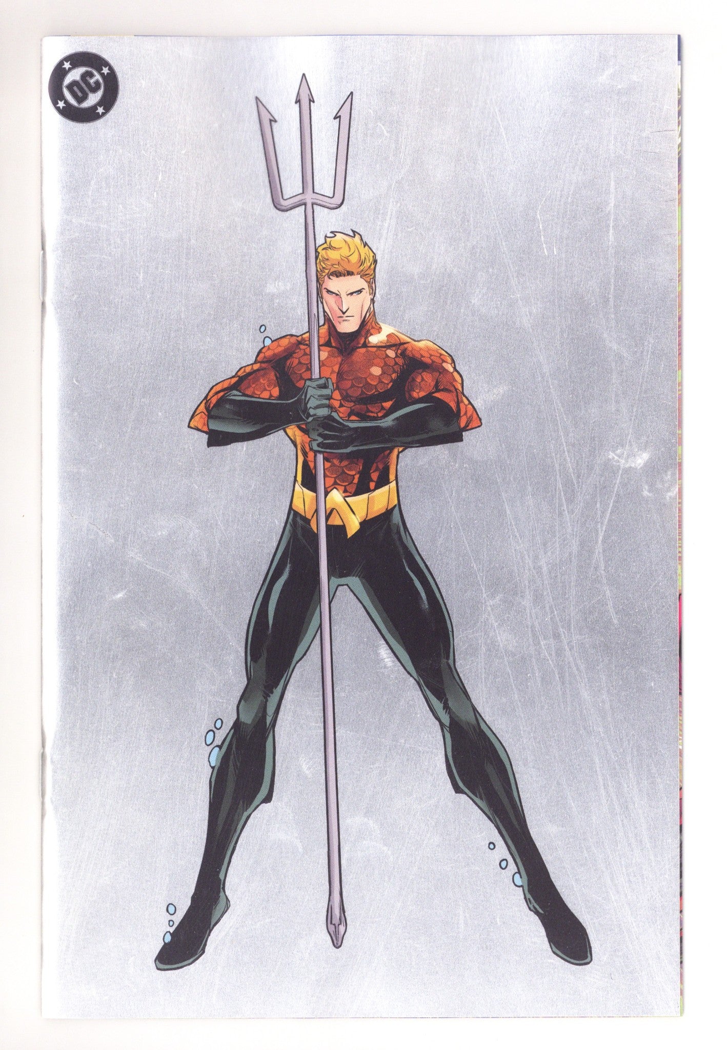 Emperor Aquaman 15 Jimenez Spot Foil Variant (2026)